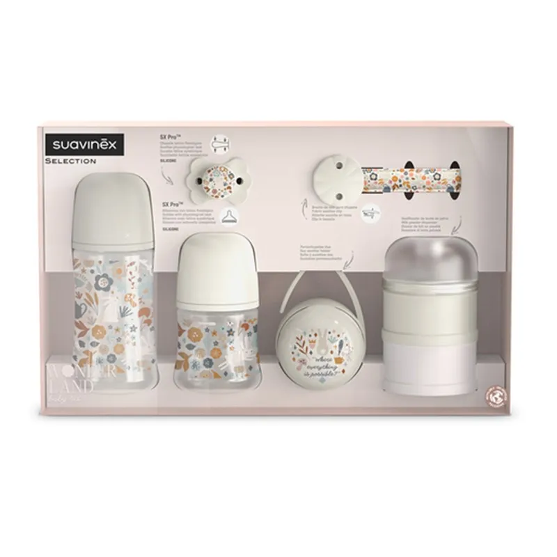 Suavinex Conjunto Welcome Wonderland bebé – ropa cómoda y dulce - imagen 3