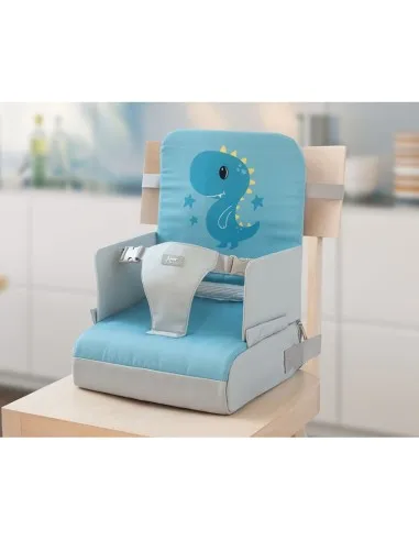 Trona portátil Kiokids dinosaurio para bebés comedor plegable - imagen 2