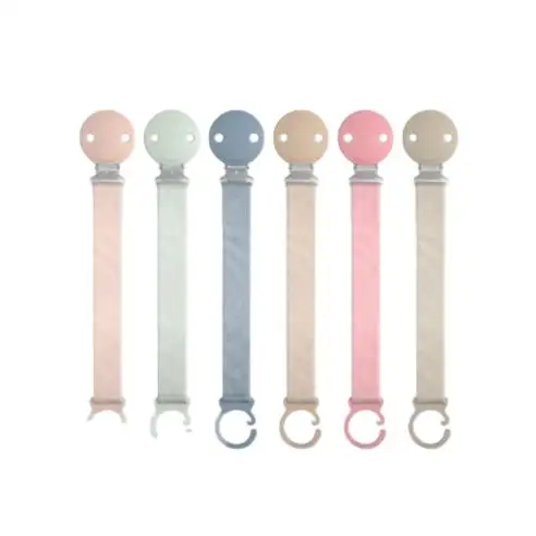 Suavinex Broche cinta liso para babero de bebé