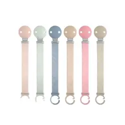 Suavinex Broche cinta liso para babero de bebé