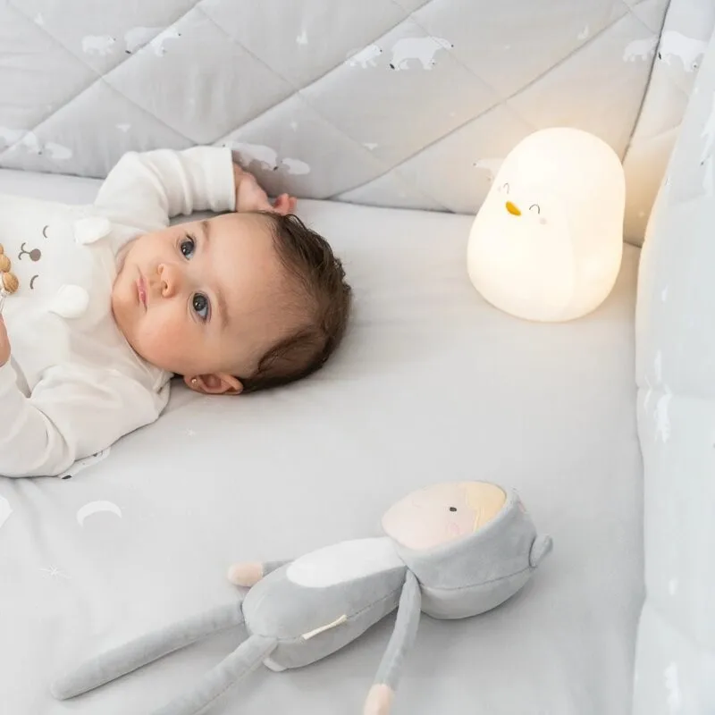 Saro Luz Pingüino USB – Lámpara LED infantil - imagen 4