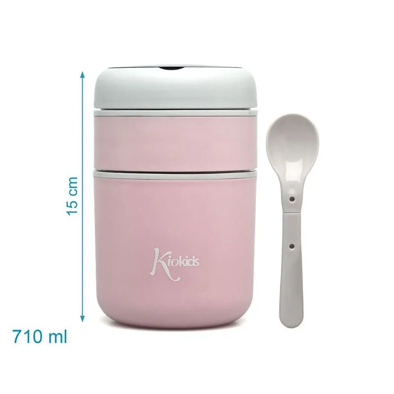 Kiokids Termo de acero inoxidable para niños - imagen 5
