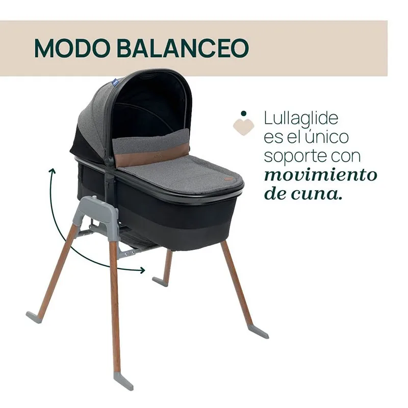 Chicco Lullaglide columpio para bebé – balanceo suave - imagen 5