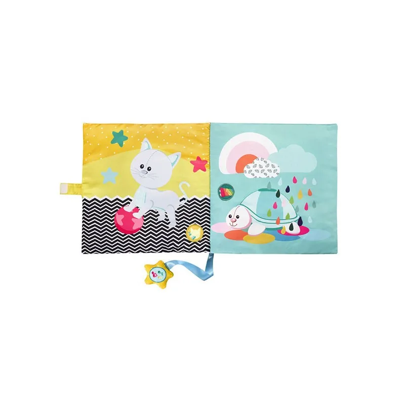 Libro táctil Sophie la Girafe – Juego sensorial para bebés - imagen 2