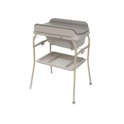 Chicco Bañera Soft Bubble cambiador 4en1 para bebé