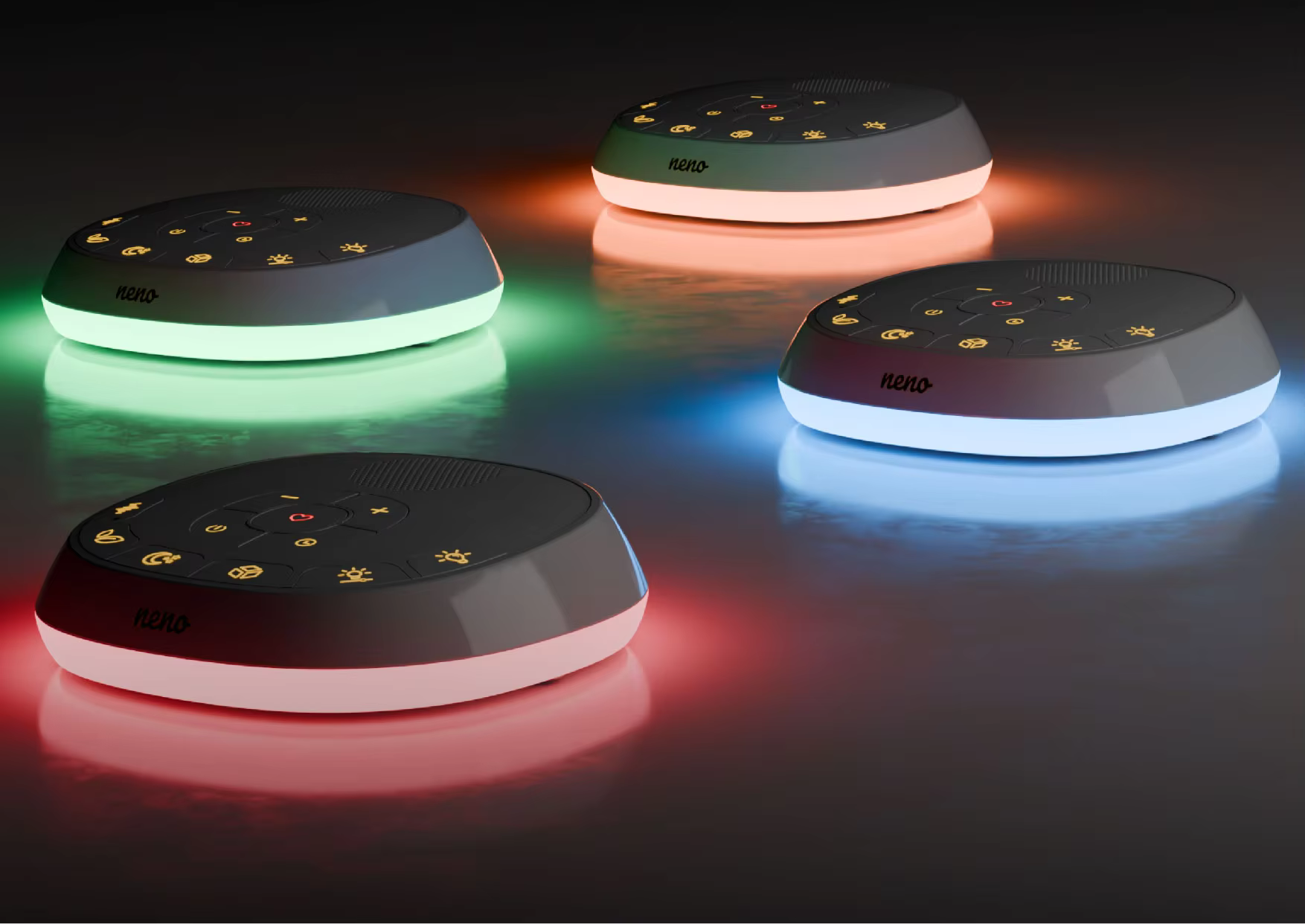 Especificaciones técnicas de la Neno Caja De Musica Con Luz Lumia