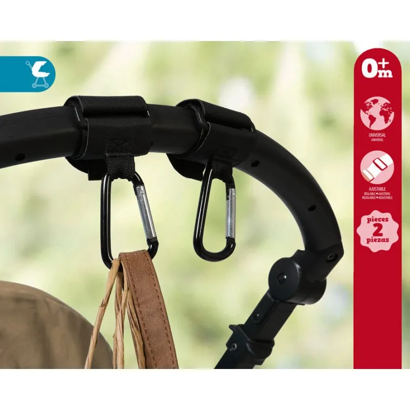 Kiokids Mosquetón Universal para Cochecito de Bebé - imagen 3