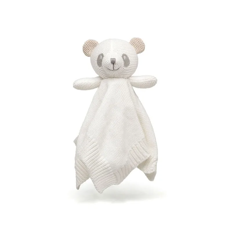 Kiokids Dou Dou – Manta de apego con animal para bebé - imagen 2