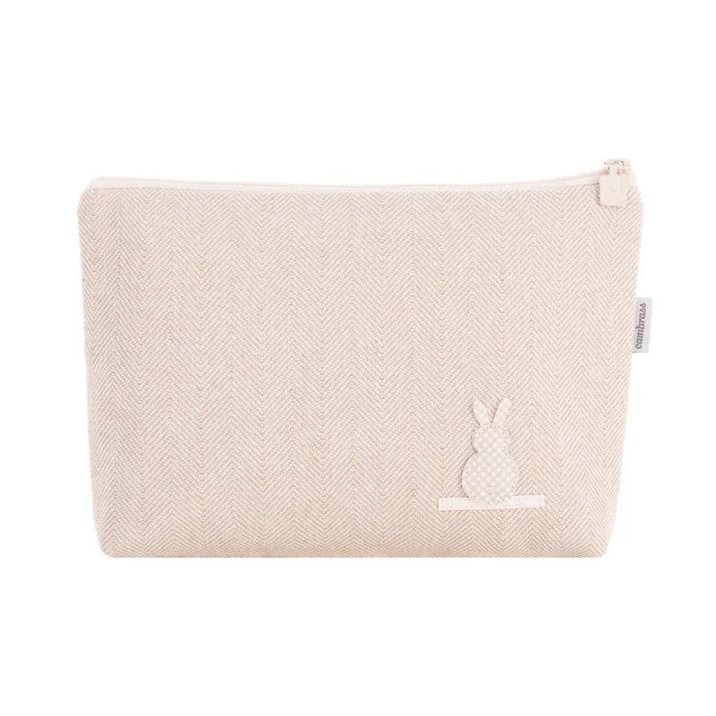 Cambrass Bolsa de Aseo Lino para Bebé - imagen 2