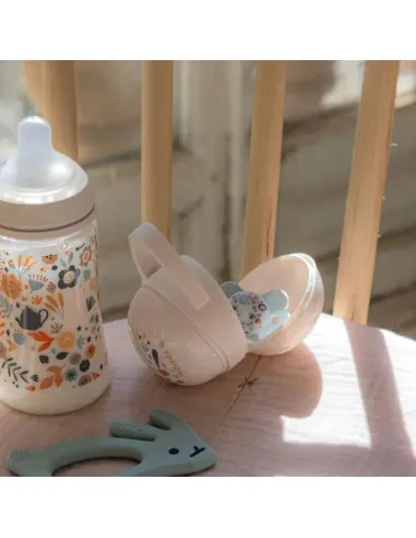 Suavinex portachupete Wonderland con clip para chupete original