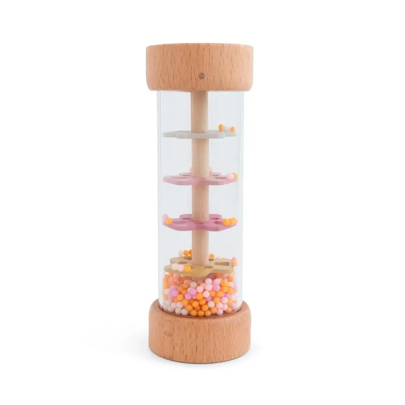 Sonajero Lluvia Saro – Juguete sensorial para bebé - imagen 2