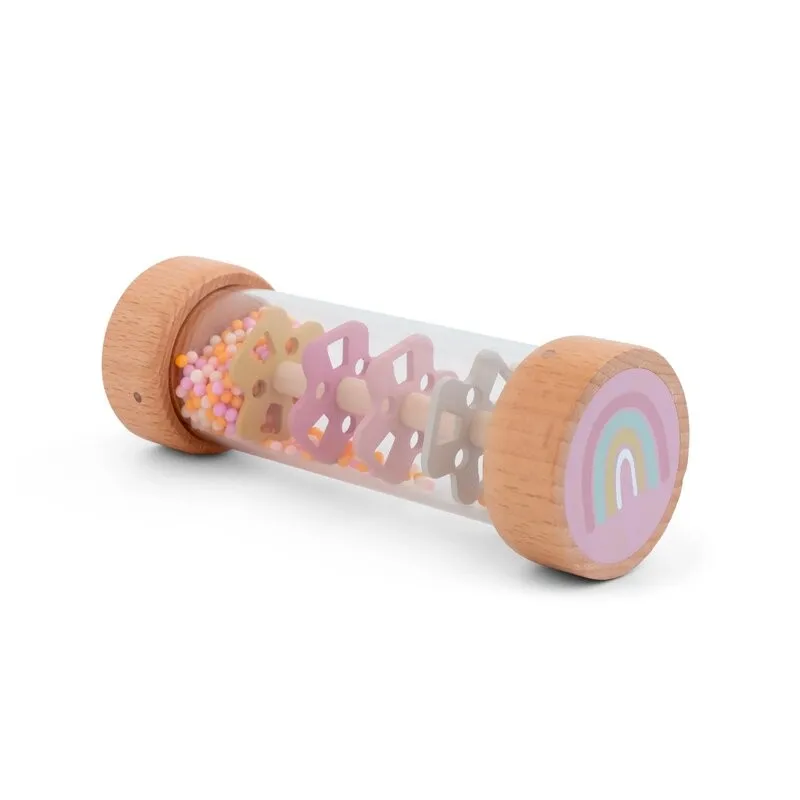 Sonajero Lluvia Saro – Juguete sensorial para bebé