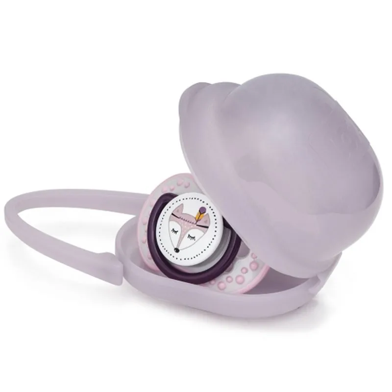 Lovi portachupetes higiénico fácil de esterilizar para bebé - imagen 2