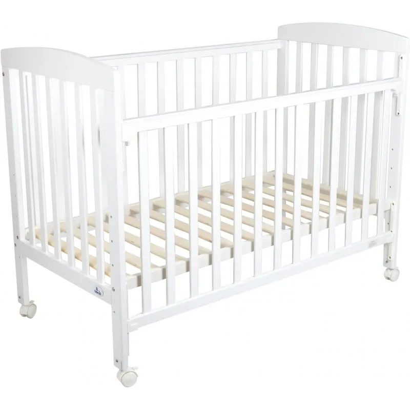 Cuna Mundibebe Verona con somier regulable y barreras de seguridad - imagen 2