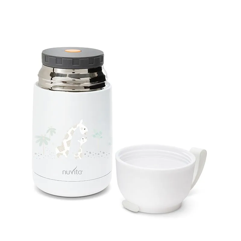 Nuvita Termo Bebé Acero Inoxidable Sin BPA – Uso diario - imagen 4