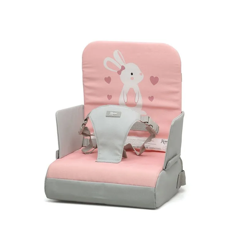 Kiokids trona portátil para bebé compacta con respaldo reclinable - imagen 2