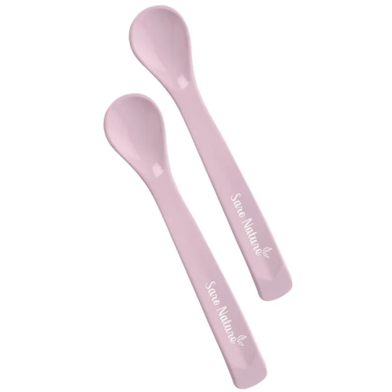 Saro Cuchara de silicona para bebé sin BPA