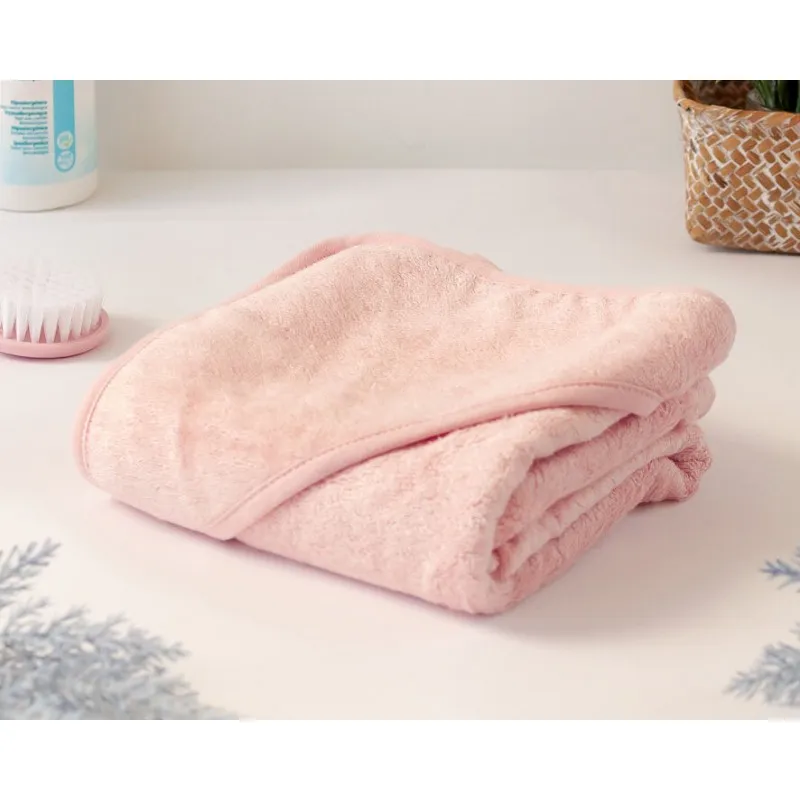 Kiokids Capa de baño de bambú para bebés suave y absorbente - imagen 4