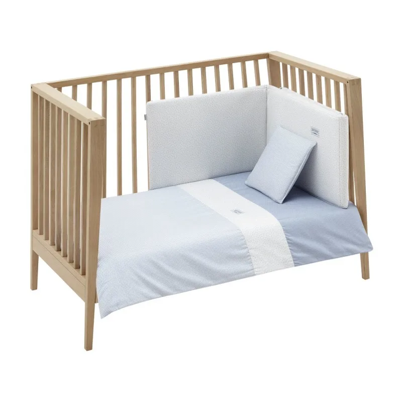Cambrass protector de cuna y nórdico Vichy
