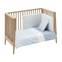 Cambrass protector de cuna y nórdico Vichy