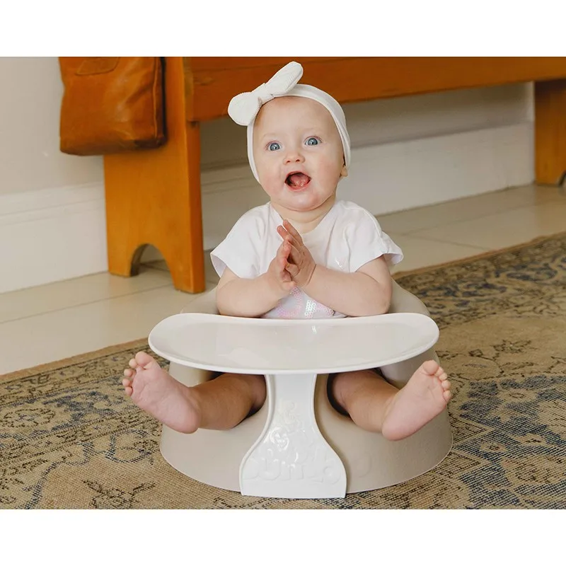 Bumbo asiento con bandeja – Silla suave evolutiva para bebé - imagen 3