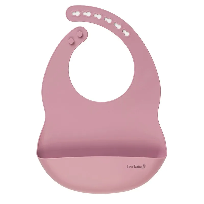Babero Saro infantil de silicona - imagen 2