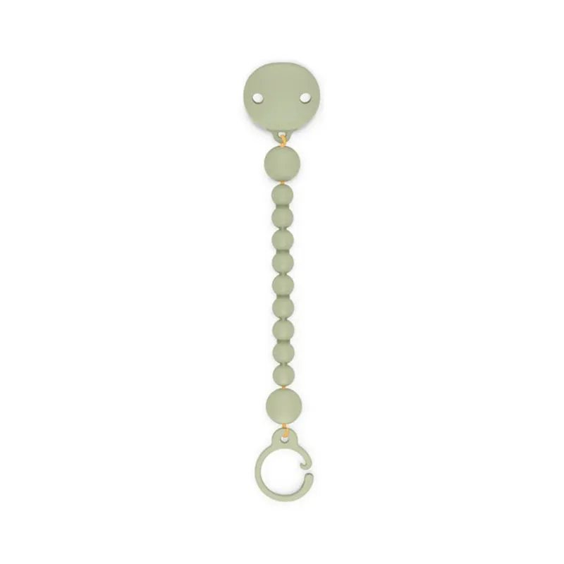 Broche chupete Suavinex de silicona con bolitas - Sujeción segura - imagen 2
