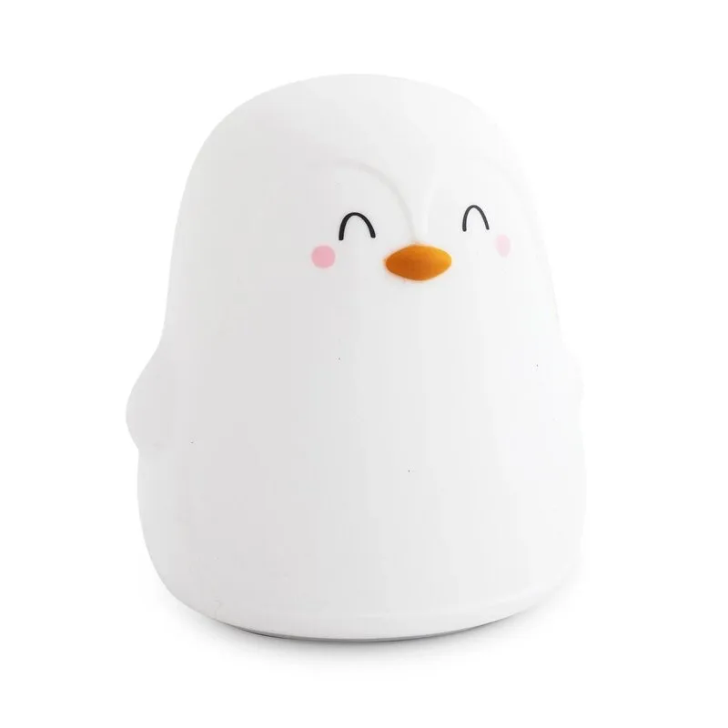 Saro Luz Pingüino USB – Lámpara LED infantil - imagen 2