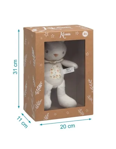 Kiokids Peluche Conejito Suave para Bebé – Regalo Ideal - imagen 3