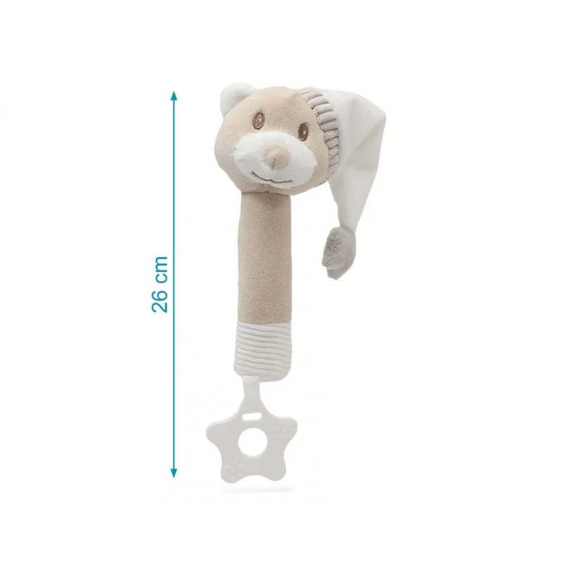 Kiokids Sonajero CriCri Osito con Gorro para bebé - imagen 2