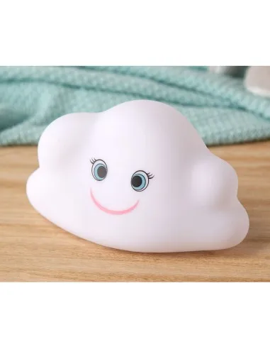 Kiokids quitamiedos nube LED con luz suave para el dormitorio