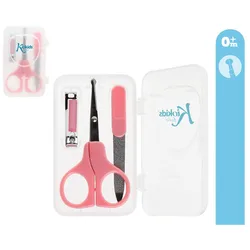 Kiokids Set cortaúñas y tijeras para el cuidado del bebé