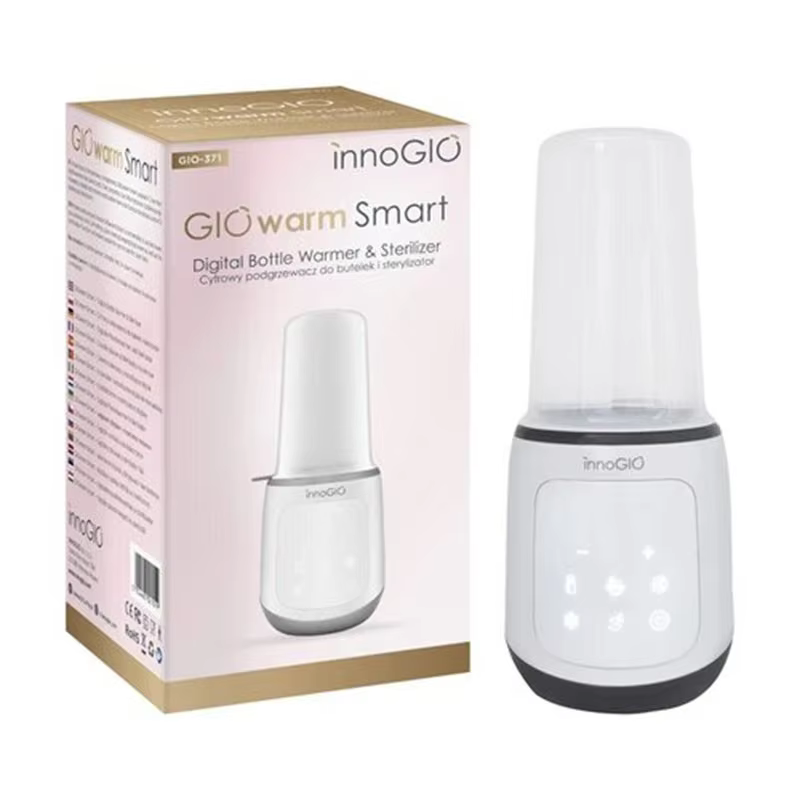 Innogio Giowarm Esterilizador y Calienta Biberón - imagen 2