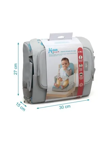 Trona portátil Kiokids dinosaurio para bebés comedor plegable - imagen 5