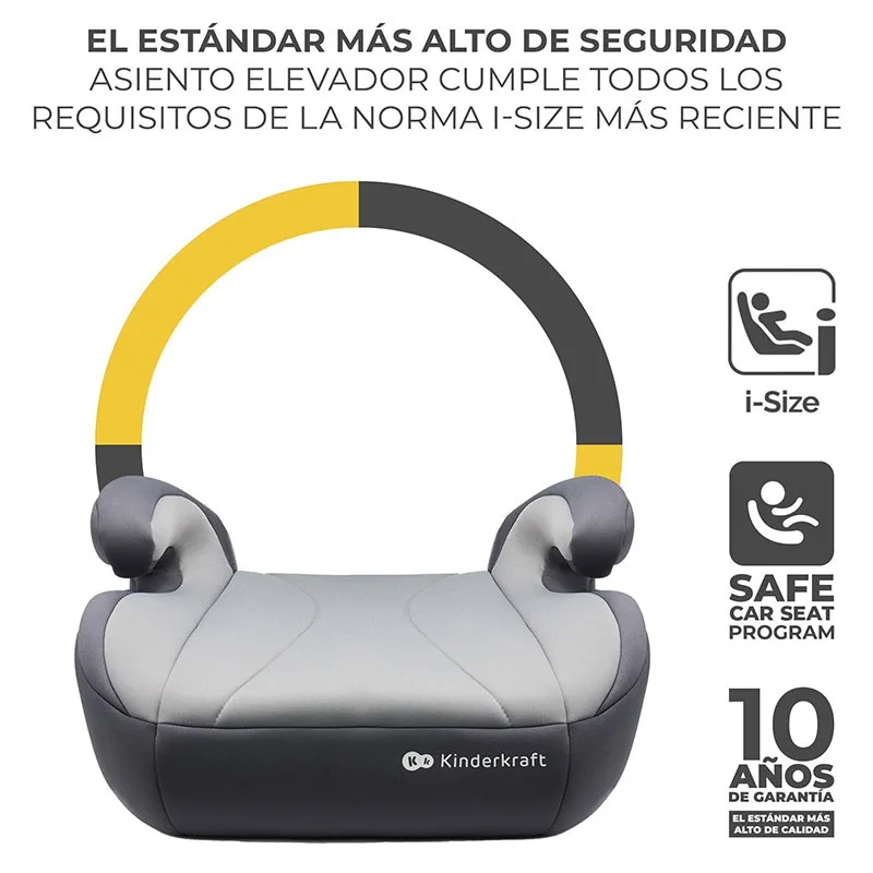 Silla de coche infantil I-Boost Kinderkraft para niños - imagen 4