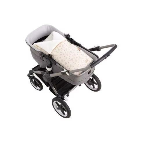 Nora Baby Garden – Saco capazo acolchado para recién nacidos