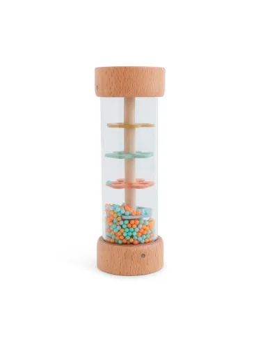 Sonajero Lluvia Saro – Juguete sensorial para bebé - imagen 4