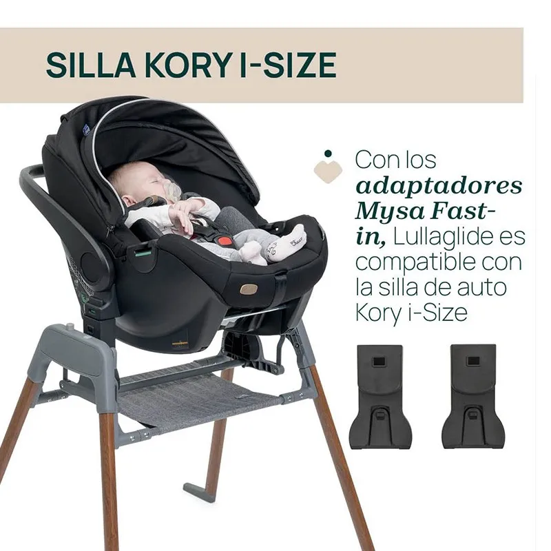 Chicco Lullaglide columpio para bebé – balanceo suave - imagen 2