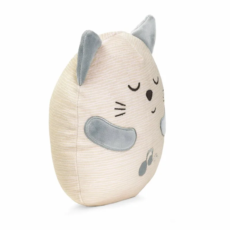 Chicco Peluche gatito ronroneador - Juguete suave para bebé tierno - imagen 4