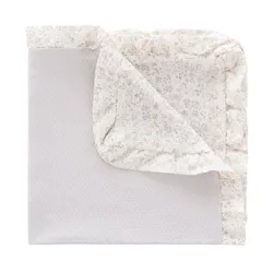 Nora Baby Manta para Bebe Reversible de Lino