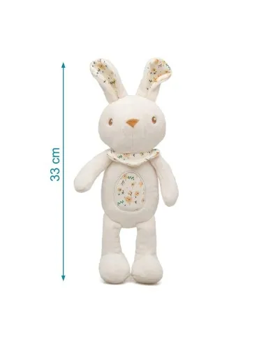 Kiokids Peluche Conejito Suave para Bebé – Regalo Ideal - imagen 2