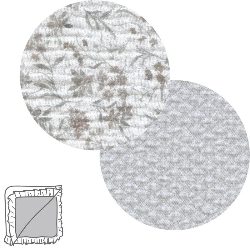 Nora Baby Manta para Bebe Reversible de Lino - imagen 4