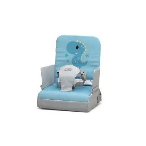 Trona portátil Kiokids dinosaurio para bebés comedor plegable