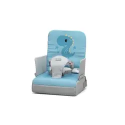 Trona portátil Kiokids dinosaurio para bebés comedor plegable
