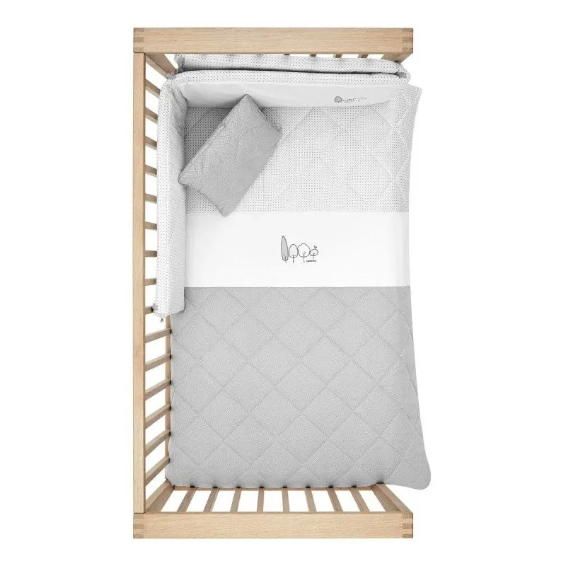 Cambrass Essentia Juego Nórdico con Protector para Cuna Bebé - imagen 5
