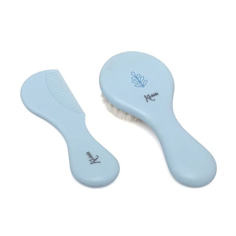 Kit de Cepillo y Peine Kiokids para bebé – Cuidado suave del cabello
