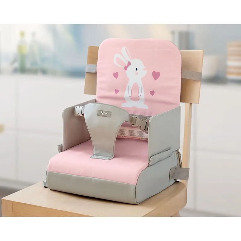 Kiokids trona portátil para bebé compacta con respaldo reclinable - imagen 5