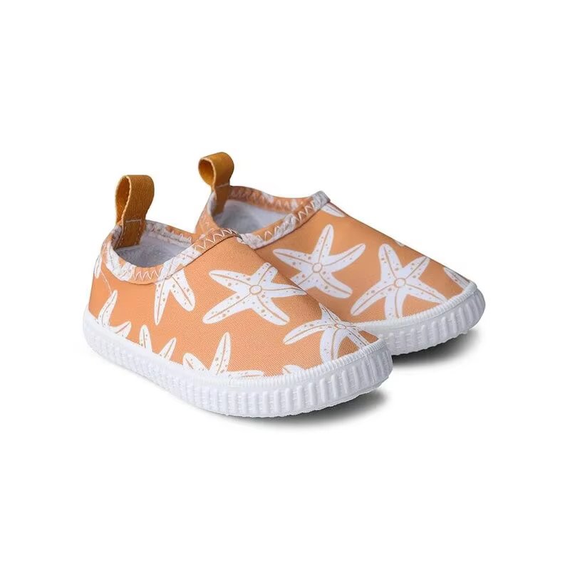 Swim Essentials Escarpines de estrella de mar naranja para niños