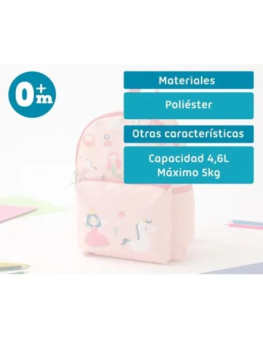 Kiokids Mochila escolar infantil resistente para el colegio - imagen 3