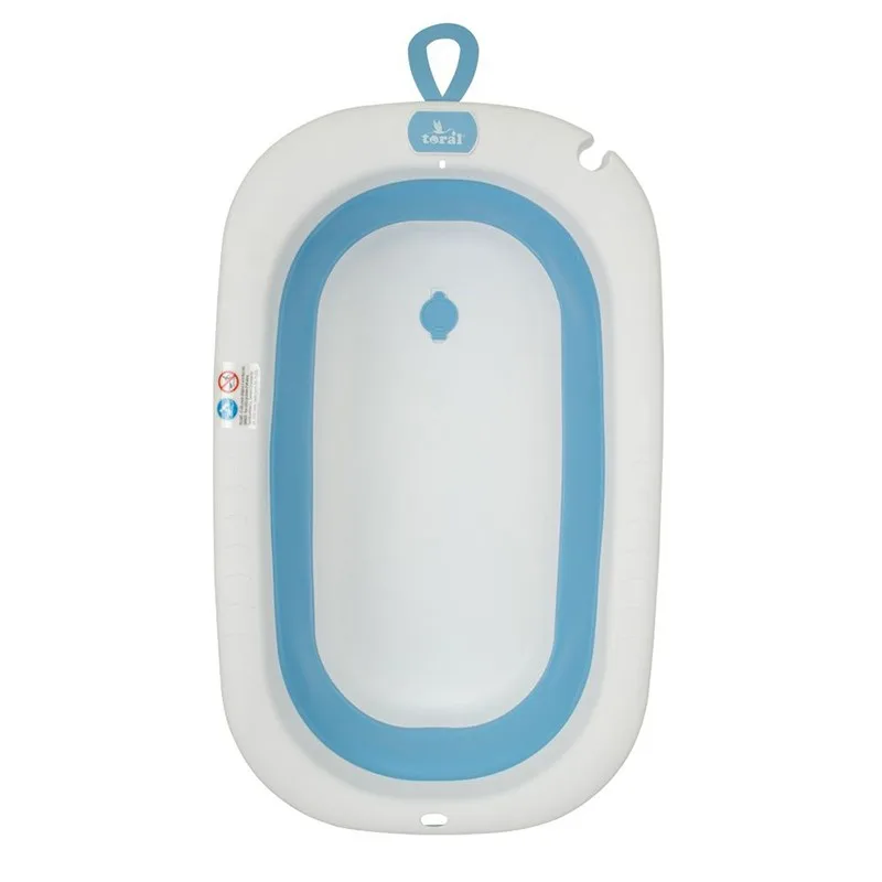 Mundibebe Bañera plegable para bebé – Práctica, compacta y segura - imagen 5